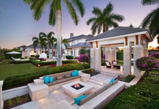 Ultra lux outdoor living areas at 1240 Gordon River Trail