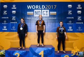 2017 No Gi World Champion Brea Ellwanger