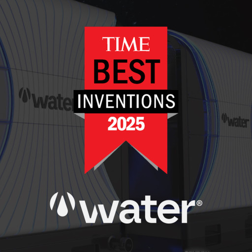 VVater Wins TIME's Best Invention of 2025