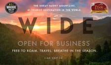WIDE OPEN FOR BUSINESS IN NC SMOKY MOUNTAINS