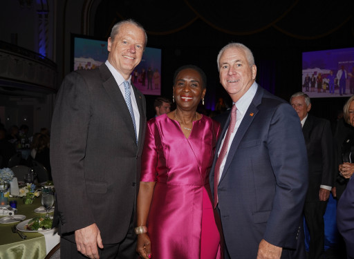 Whittier Street Health Center Honors Eversource Energy CEO Joseph Nolan, Jr. at 'Roast to Toast' Fundraising Gala