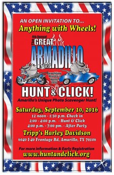 4th Annual Armadillo Hunt & Click