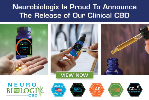 Neurobiologix is Proud to Announce the Release of Clinical CBD Oil Formulas
