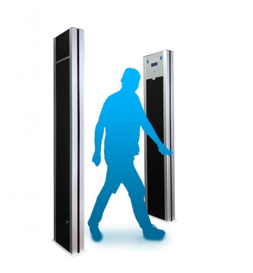 Walk Through Metal Detector Receives Patent for New Design