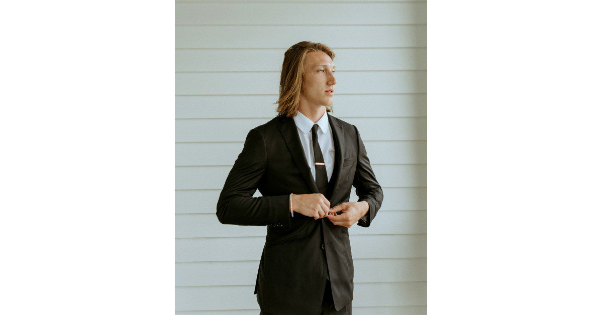 Star Quarterback Trevor Lawrence to Dress Like a Pro in Custom INDOCHINO  for the 2021 NFL Draft