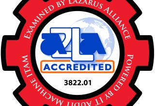 Lazarus Alliance is accredited by the A2LA as a FedRAMP 3PAO