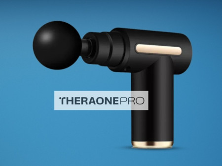 TheraOne Pro Massage Gun Review 2025