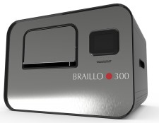 Newly Redesigned Braillo 300 Braille Printer