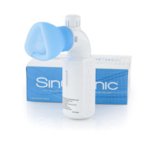 SinuSonic Announces Presentation of Double-Blind, Sham-Controlled Trial Data Showing Regular Use of the Device Improved Nasal Congestion