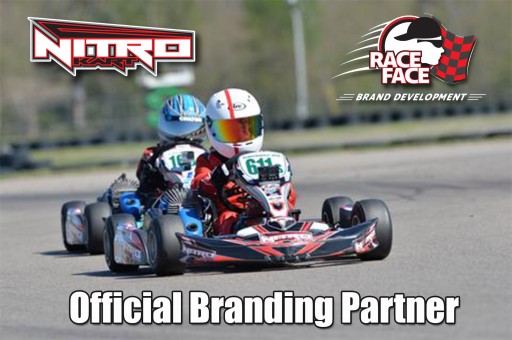 Nitro Kart Signs Race Face as Official Branding Partner