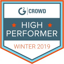 G2 Crowd High Performer AI Sales Assistant