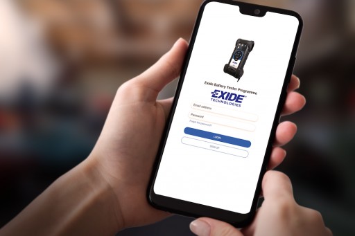 Exide Launches First Web App Enabling Workshops to Test and Sell Batteries in 5 Minutes