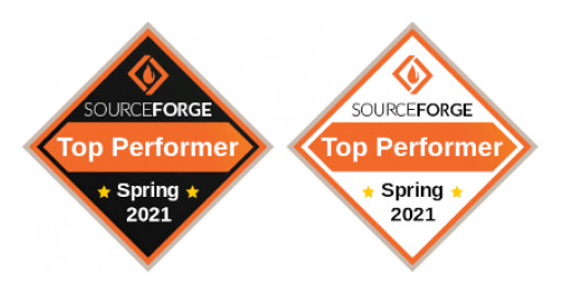 TSplus Wins a 2021 Top Performer Award in Remote Desktop Software Category From SourceForge
