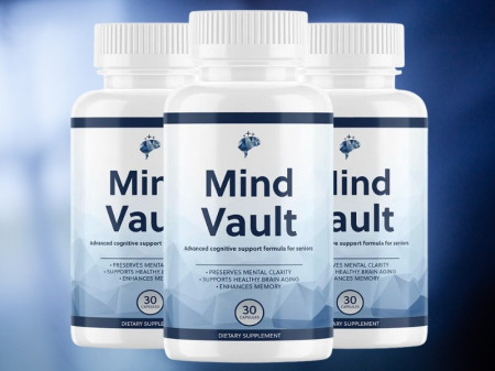 Mind Vault Senior Memory and Focus Supplement