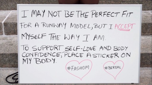 Fashom #BeReal Campaign Promotes Positive Body Image & Real Beauty at NYFW
