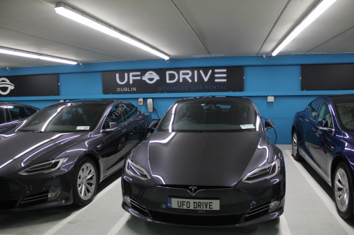 UFODRIVE, the First Electric Vehicle Rental Company, Lands in San Francisco
