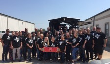 Accent Food Services Team Members Dedicated To Helping Harvey Victims