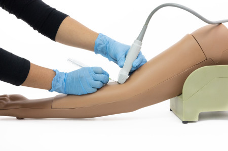 Simulab Ultrasound IV Access Arm Trainer