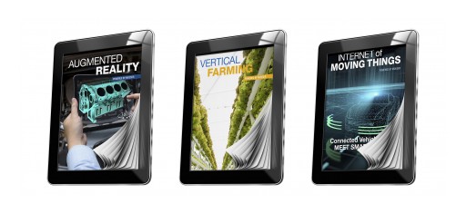 Mouser Publishes E-Books on Revolutionary Technology as Part of Popular Shaping Smarter Cities Series