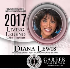 Legendary News Anchor Diana Lewis