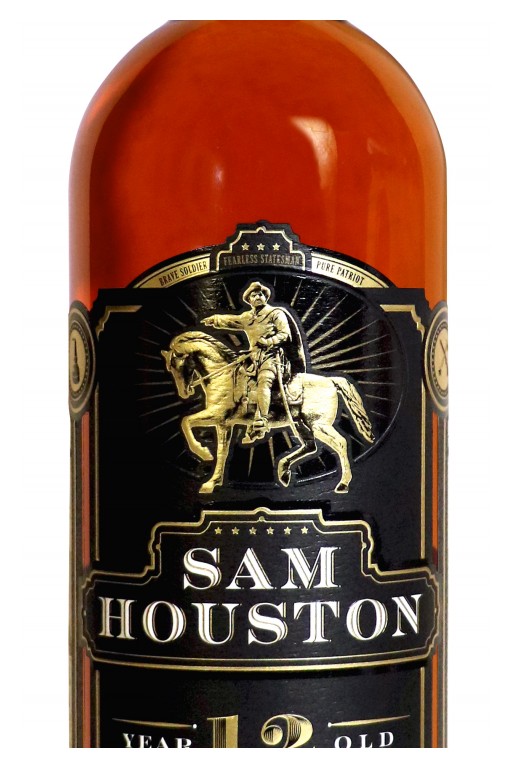 Sam Houston Launches a 12-Year-Old Kentucky Straight Bourbon Whiskey