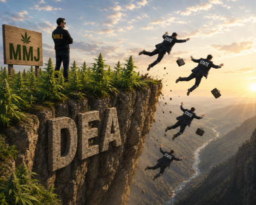 State Cannabis Companies Rushed To Apply for DEA Registration but DEA Cannot Rewrite Marijuana Federal Register Rules With a Press Statement
