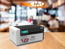 VP600 - High performance color label printer just under $5,000
