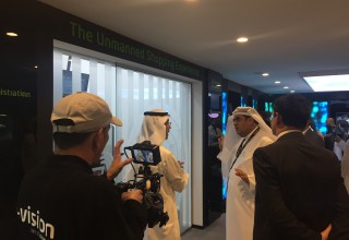 Etisalat CEO Saleh Abdullah Al Abdooli is experiencing the unmanned store