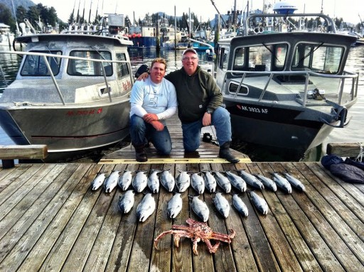Welcome to Petersburg Sport Fishing − Where "Reel" Alaskan Adventures Are Born!