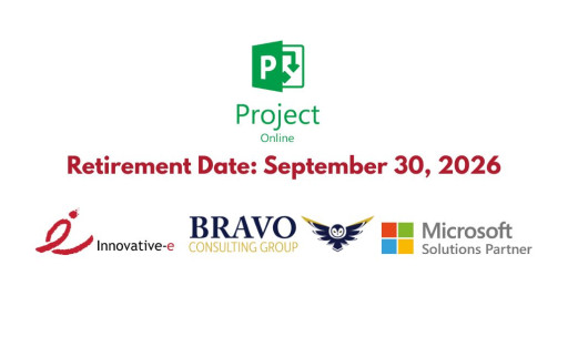 Innovative-e and Bravo Consulting Group Announce Strategic Modernization Partnership for Project Online Customers