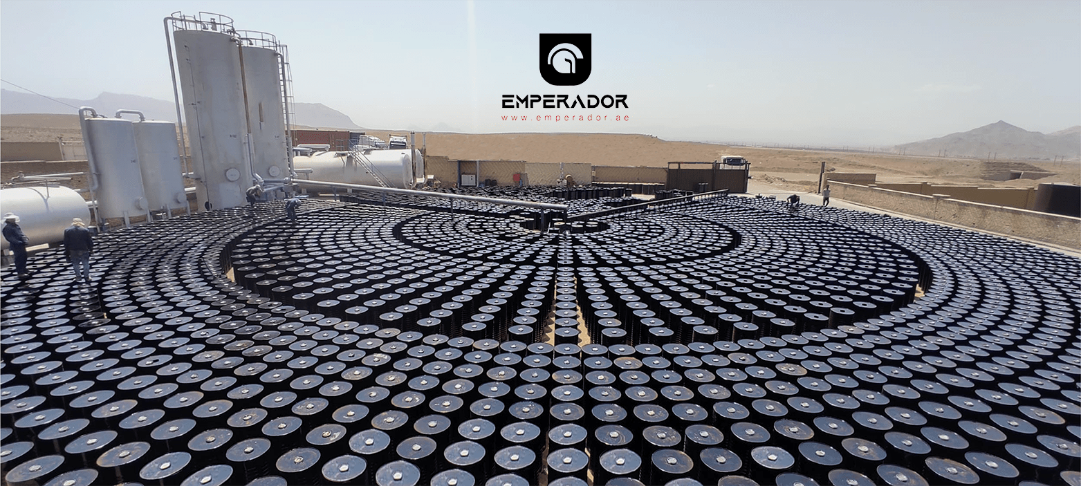 Emperador Bitumen Barrels