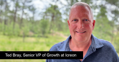 Ted Bray, Senior VP of Growth at Icreon