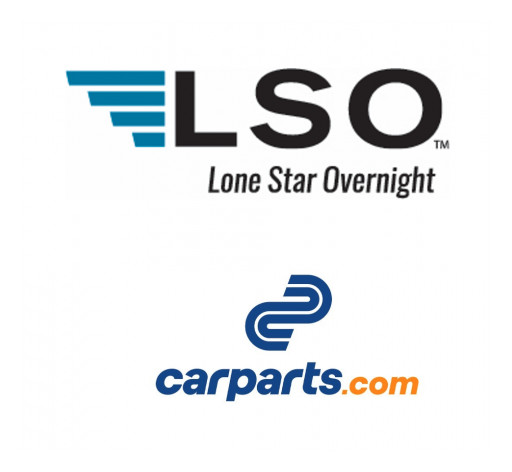 Lone Star Overnight Customer, CarParts.com, Applauds Carrier's Recent Five-State Expansion