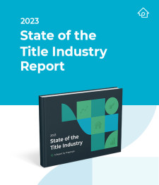 2023 State of the Title Industry Report