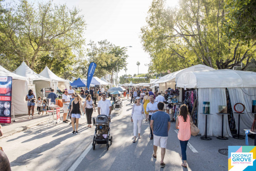 Corporate Brands Support and Celebrate the Arts at This Year's Coconut Grove Arts Festival