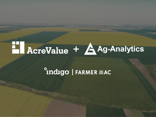 Ag-Analytics Acquires AcreValue, Expanding Capabilities to Unlock Value and Productivity of Farmland