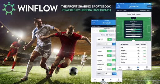 WinFlow: Profit Sharing Sportsbook on Hedera Hashgraph Poised to Transform Sports Betting Industry