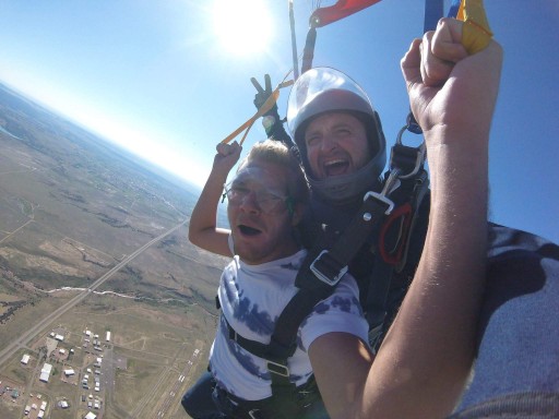 Skydive Wish Can Come True for Terminally Ill