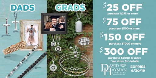 David Hayman Jewellers Offers $2,000 Shopping Spree as Grand Prize for Customer Appreciation Days