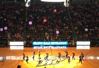 Xylo Balls from Xylobands USA Light Up the Crowd at the Phoenix Mercury for the Arizona Lottery