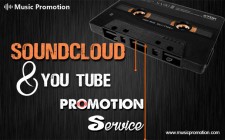 SoundCloud and YouTube video promotion services 
