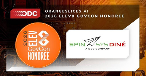 SpinSys-Diné Named an OrangeSlices AI Elev8 GovCon Honoree