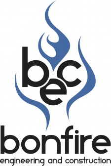 Bonfire Engineering & Construction Logo