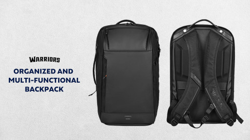 Warriors Announces Launch of Stylish & Organized Multi-Functional Backpack for Modern Lifestyles