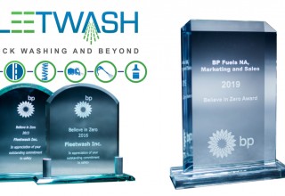 FLEETWASH Three Time BP Safety Award Winner