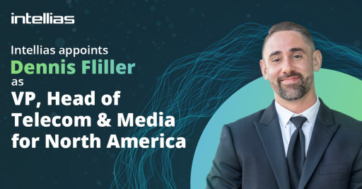Intellias Appoints Dennis Fliller as VP, Head of Telecom & Media for North America