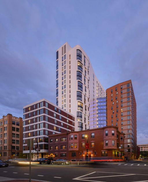 CUBE 3 Brings Design Style to Boston at LightView, Northeastern University's New Housing Development