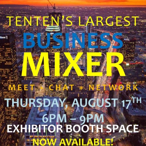 TENTEN Wilshire's Largest Business Mixer