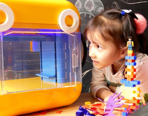 Award-Winning 3D Printer for Kids Coming Soon to Kickstarter