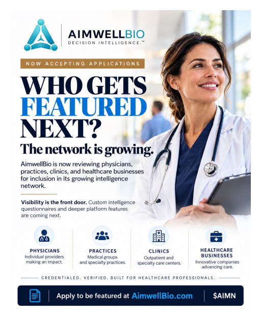 After One Clinic Said Yes, the Phone Started Ringing. AIMN Opens Applications for Practices to Be Featured Next.